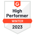 获得2022冬季G2高性能者徽章