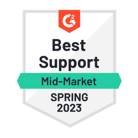 获得2022夏季SoftwareSuggest 用户认证的最佳选择徽章