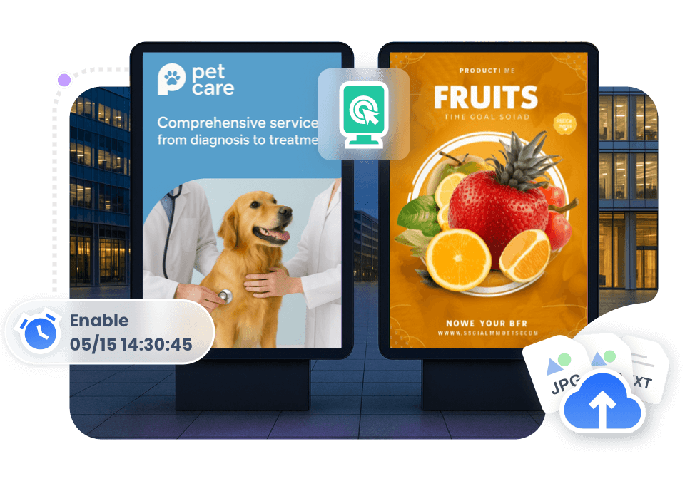 先进的多媒体内容发布与控制