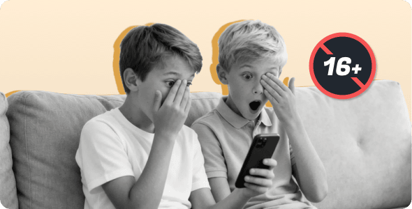 许多青少年在 13 岁之前就曾接触过色情内容。