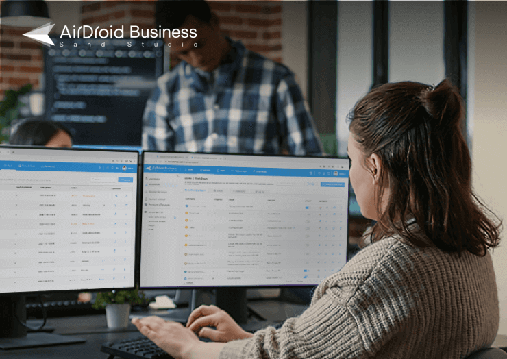 AirDroid Business 本地化部署移动设备解决方案